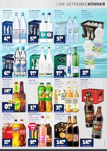 Mineralwasser im Getränkewelt Prospekt "DIE GETRÄNKEKÖNNER" mit 4 Seiten (Dortmund)