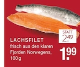 Aktuelle Lachs Angebote bei E center in Düsseldorf Aktuelles LACHSFILET Angebot bei E center in Düsseldorf ab 1,99 €