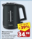 Wasserkocher ProAroma von Krups für 34,99 € bei famila Nordwest im Angebot Wasserkocher ProAroma von Krups im aktuellen famila Nordwest Prospekt