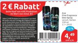 Aktuelles Fine Fragrance Deo-Spray Angebot bei budni in Berlin ab 4,49 €