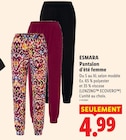 Pantalon d’été femme - ESMARA en promo chez Lidl Villeurbanne à 4,99 €