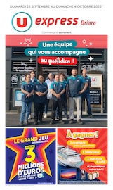 Prospectus Supermarchés U Express en cours à Arrabloy et alentours, "U Express", 36 pages, 22/09/2026 - 04/10/2026 Catalogue Supermarchés U Express en cours à Arrabloy et alentours, "U Express", 36 pages, 22/09/2026 - 04/10/2026