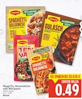 Spaghetti Bolognese Fix von Maggi im aktuellen E center Prospekt