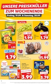 Linsen Angebote im Prospekt "Aktuelle Angebote" von Kaufland auf Seite 12