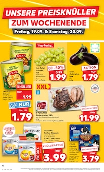 Spirituosen Angebot im aktuellen Kaufland Prospekt auf Seite 12