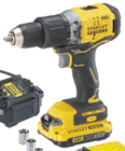 Perceuse-visseuse à percussion Brushless V20 - Stanley Fatmax en promo chez LaMaison.fr Le Havre à 129,90 €