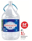 Eau de source - CRISTALINE - Super U à Pau Eau de source - CRISTALINE en promo chez Super U Pau à 1,53 €