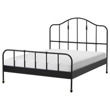 IKEA Lahstedt - Bettgestell schwarz/Leirsund 160x200 cm Bettgestell schwarz/Leirsund 160x200 cm Angebot bei IKEA Lahstedt im Prospekt "Zeit für mehr Weihnachtsstimmung"