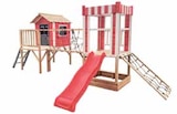 Spielpark Wunderland ohne Schaukel von Home Deluxe im aktuellen Marktkauf Prospekt
