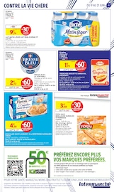 Promos Lait Demi-Écrémé dans le catalogue "Intermarché" de Intermarché Super Lait Demi-Écrémé en promo dans le catalogue Intermarché Super à la page 31