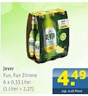 Aktuelle Jever Angebote bei Getränke Arena in Herne Aktuelles Fun Angebot bei Getränke Arena in Herne ab 4,49 €