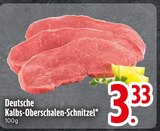 Deutsche Kalbs-Oberschalen-Schnitzel Angebote bei EDEKA Augsburg für 3,33 €