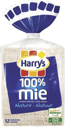Pain - Harry's - Casino Supermarchés Pain - Harry's à 0,97 € dans le catalogue Casino Supermarchés "Le 4 Casino supermarché "