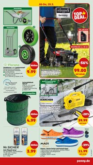 Sackkarre im Penny Prospekt "Wer günstig will, muss Penny." mit 33 Seiten (Ludwigshafen (Rhein))