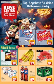 REWE Prospekt Dein Markt mit 34 Seiten