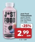 Trinkmahlzeit von Just Food im aktuellen famila Nordwest Prospekt