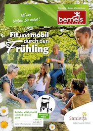 Aktueller berneis natürlich-aktiv  GmbH Sanitätshäuser Prospekt für Freital: Fit und mobil durch den Frühling mit 6} Seiten, 13.03.2025 - 31.05.2025