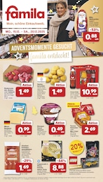 Aktueller famila Nordwest Supermarkt Prospekt fĂŒr Bremervörde 15.12.2025 - 20.12.2025 famila Nordwest Prospekt fĂŒr Bremervörde mit 49 Seiten