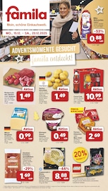 famila Nordwest Vechta Prospekt der aktuellen Woche, gültig von 15.12.2025 bis 20.12.2025 Aktueller famila Nordwest Vechta Prospekt "Markt - Angebote" mit 49 Seiten