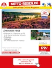 Lüneburger Heide - Landhotel Schnuck von Netto Reisen für 179,00 € bei Netto Marken-Discount im Angebot Lüneburger Heide - Landhotel Schnuck von Netto Reisen im aktuellen Netto Marken-Discount Prospekt