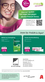 Aktueller mea - meine apotheke Prospekt für Elmshorn mit  Seiten