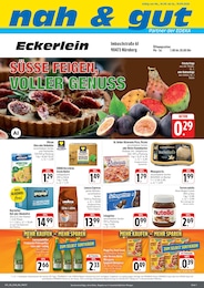 Supermarkt Prospekt von nah und gut Feucht nah und gut Prospekt: "Wir lieben Lebensmittel!", 4 Seiten, 14.09.2026 - 19.09.2026