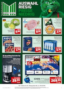 Marktkauf Prospekt AUSWAHL RIESIG, PREISE NIEDRIG mit  Seiten in Töpen und Umgebung