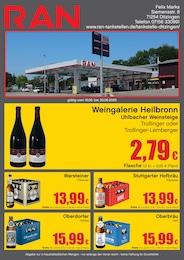 RAN Prospekt "RAN", 2 Seiten, 16.06.2026 - 16.06.2026 Aktueller RAN Prospekt, "RAN", mit Angeboten der Woche, gültig von 16.06.2026 bis 16.06.2026
