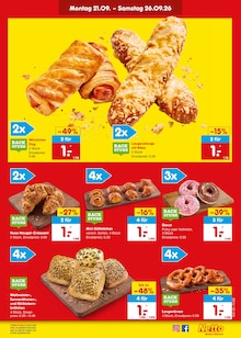 Wecker im Netto Marken-Discount Prospekt "Aktuelle Angebote" mit 71 Seiten (Duisburg)