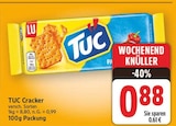 TUC Cracker von LU für 0,88 € bei E center im Angebot TUC Cracker von LU im aktuellen E center Prospekt