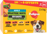 PÂTÉE POUR CHIENS EN SAUCE PEDIGREE - MARS dans le catalogue Auchan Hypermarché