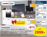 Einbauküche bei ROLLER im Hohenkirchen Prospekt für 2.999,00 €