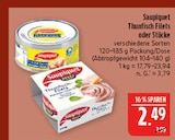 Thunfisch Filets von Saupiquet für 2,49 € bei Marktkauf im Angebot Thunfisch Filets von Saupiquet im aktuellen Marktkauf Prospekt