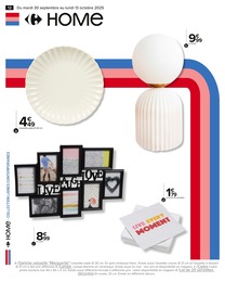 Offre Lampe dans le catalogue Carrefour du moment à la page 12