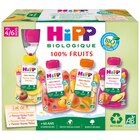 Gourdes multifruits - HIPP BIOLOGIQUE dans le catalogue Carrefour