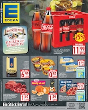 Aktueller EDEKA Prospekt mit Braten, "Aktuelle Angebote", Seite 1