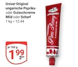 Original ungarische Paprika Mild Angebote von Univer bei GLOBUS Halle für 1,99 €