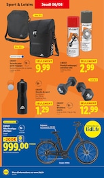 Prix et réduction Vélo Électrique dans le prospectus Lidl en cours Offre Vélo Électrique dans le catalogue Lidl du moment à la page 40