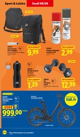 Promos Sacoche dans le catalogue "DESTINATION GOURMANDE" de Lidl Sacoche en promo dans le catalogue Lidl à la page 40