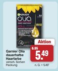 Olia dauerhafte Haarfarbe im Angebot bei famila Nordwest in Lingen Olia dauerhafte Haarfarbe Angebote von Garnier bei famila Nordwest Lingen für 5,49 €