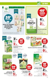 Offre Soupe de légumes dans le catalogue Super U du moment à la page 13