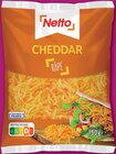 Cheddar râpé - NETTO à 1,78 € dans le catalogue Netto