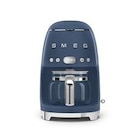 Cafetière filtre Smeg DCF02NBEU 1050 W Bleu Navy - Smeg - Darty Cafetière filtre Smeg DCF02NBEU 1050 W Bleu Navy - Smeg à 149,99 € dans le catalogue Darty