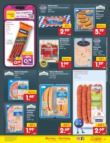 Fleisch im Netto Marken-Discount Prospekt "Aktuelle Angebote" mit 60 Seiten (Wuppertal)