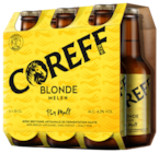 Bière Blonde 4.2° - Coreff en promo chez Super U Niort à 3,63 €