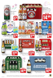 Bier im aktuellen E center Prospekt (Filderstadt) Bier im E center Prospekt "Aktuelle Angebote" mit 32 Seiten (Filderstadt)