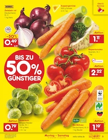 Tomaten im Netto Marken-Discount Prospekt "Aktuelle Angebote" mit 59 Seiten (Kiel)