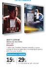 Marty Supreme DVD - E.Leclerc Marty Supreme DVD à 15,99 € dans le catalogue E.Leclerc