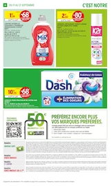 Lessive Angebote im Prospekt "LE TRÈS GROS ANNIVERSAIRE" von Intermarché Lessive Angebote im Prospekt "LE TRÈS GROS ANNIVERSAIRE" von Intermarché auf Seite 24