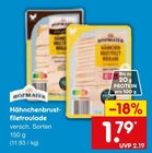 Aktuelle Hähnchen Angebote bei Netto Marken-Discount in Heilbronn Aktuelles Hähnchenbrust-filetroulade Angebot bei Netto Marken-Discount in Heilbronn ab 1,79 €